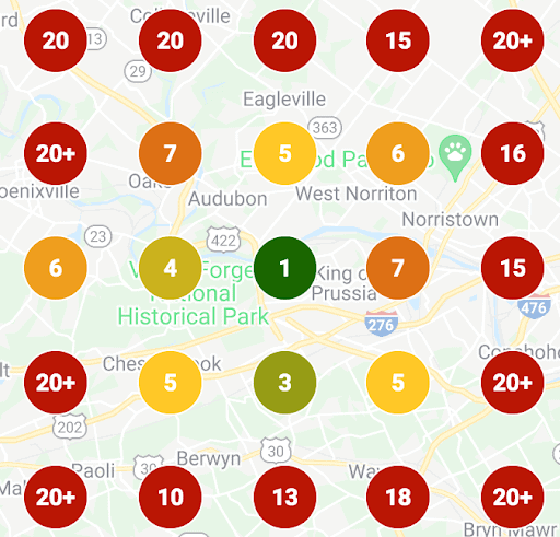 Google Business Profile vicinity update: what you need to know. 1 gmb update blog 2 1