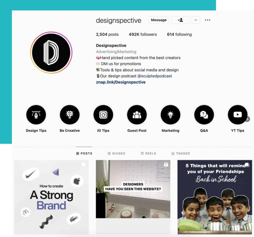 17 must-follow Instagram accounts for learning graphic design. 1 designspective graphic design instagram