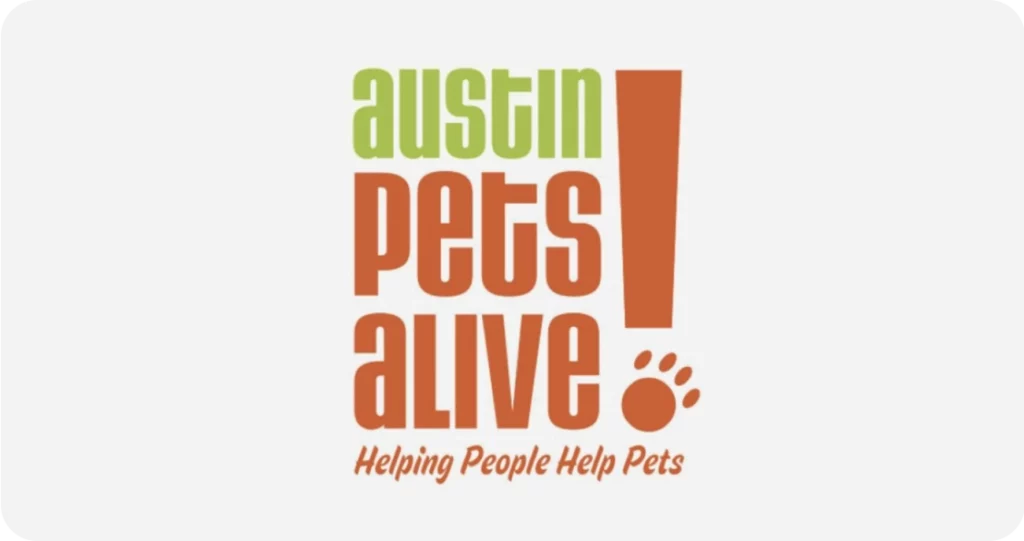 Giving Back 1 Austin Pets Alive logo – one of the ways Blackhawk gives back to our community.