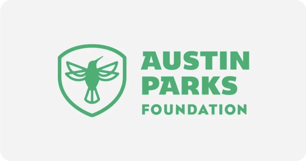 Austin Parks Foundation logo.