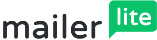 Mailer Lite logo.