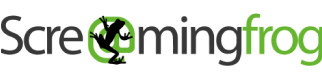 Screaming Frog logo.