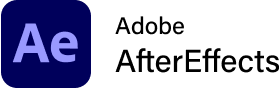 TikTok Ads 3 Adobe AfterEffects logo.