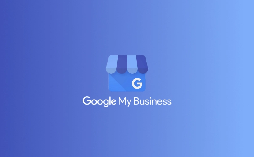 Google My Business logo.