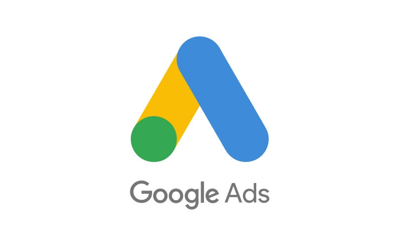 Google Ads logo.