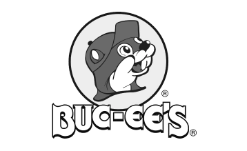 Buc-ee's logo – one of Blackhawk's digital marketing clients.