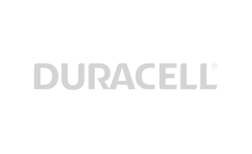 Duracell logo – one of Blackhawk's digital marketing clients.