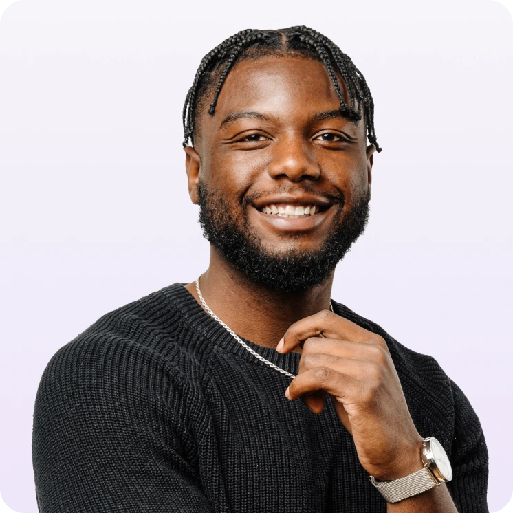 Headshot of Justin Streeks, Search Ads Specialist at Blackhawk.