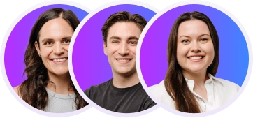 Headshots of Blackhawk's sales and revenue team.