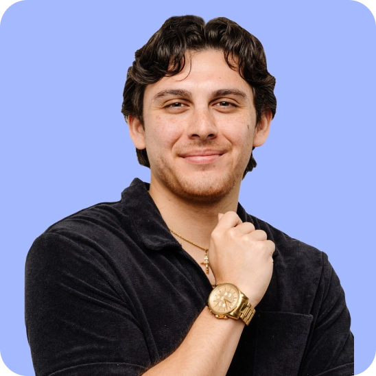 Headshot of Joseph Porter, Social Media Specialist at Blackhawk.